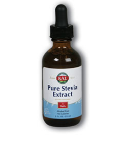 Pure Stevia Extract Alcohol Free, KAL (59ml)