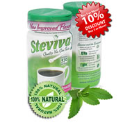 Steviva 1.3 oz (8 oz bottle) Twin Pack Buy Stevia Special Offers