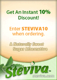 Visit Steviva Brands for a 10% Discount Steviva Brands 10% Discount